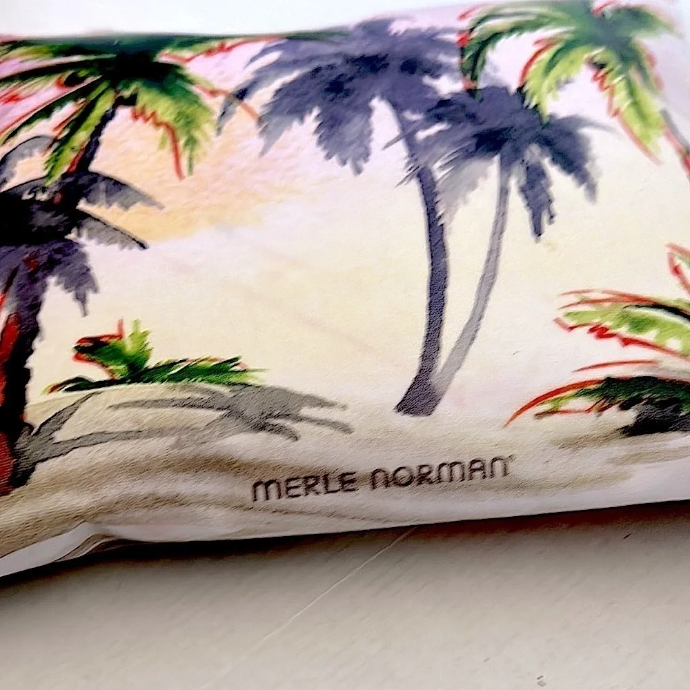 Merle Norman Destination Gorgeous Cosmetic Pouch
